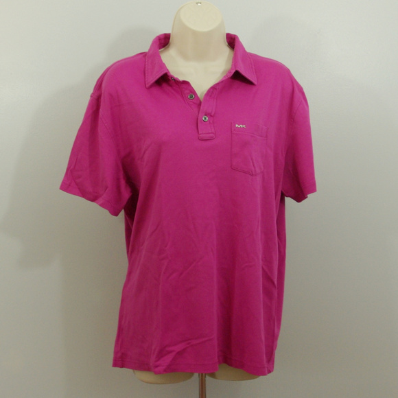 michael kors polo womens pink